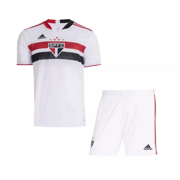 Maglia Sao Paulo Prima Bambino 21/22 Bianco